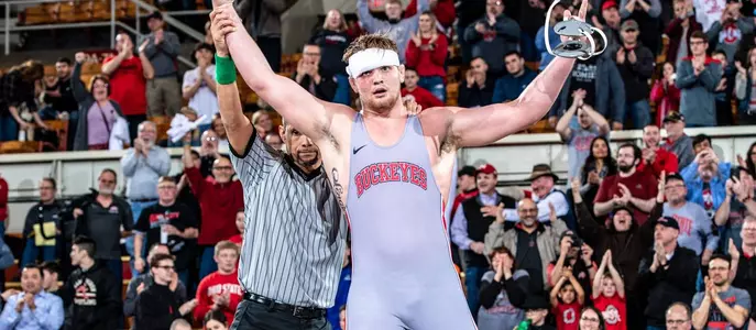 Singletary Receives At-Large Bid for NCAA Wrestling Championships