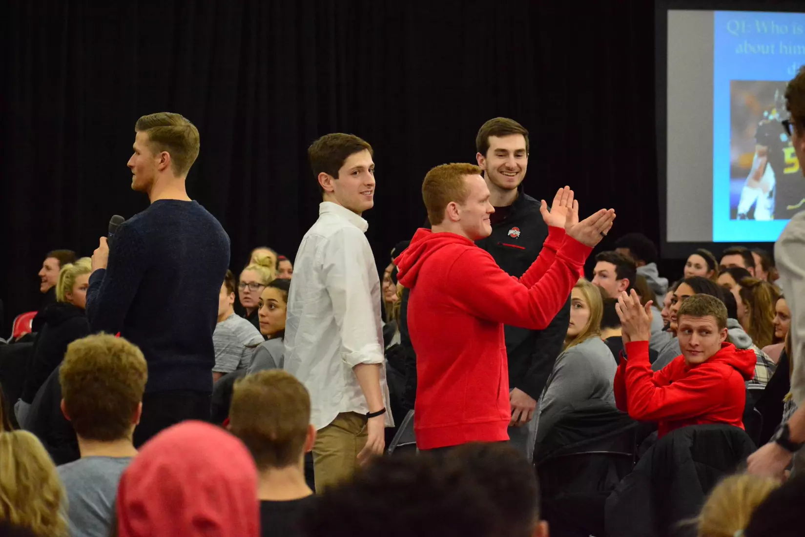 SportSafe Inclusion Program Presents to Student-Athletes
