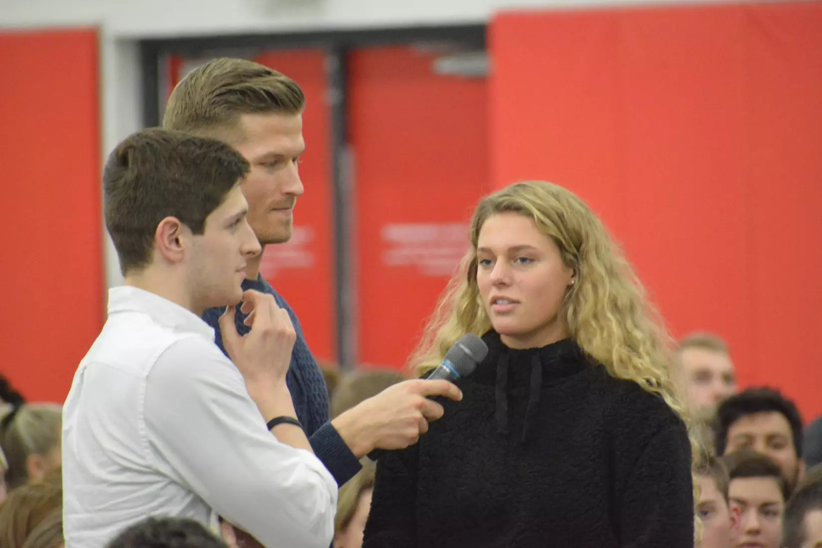 SportSafe Inclusion Program Presents to Student-Athletes