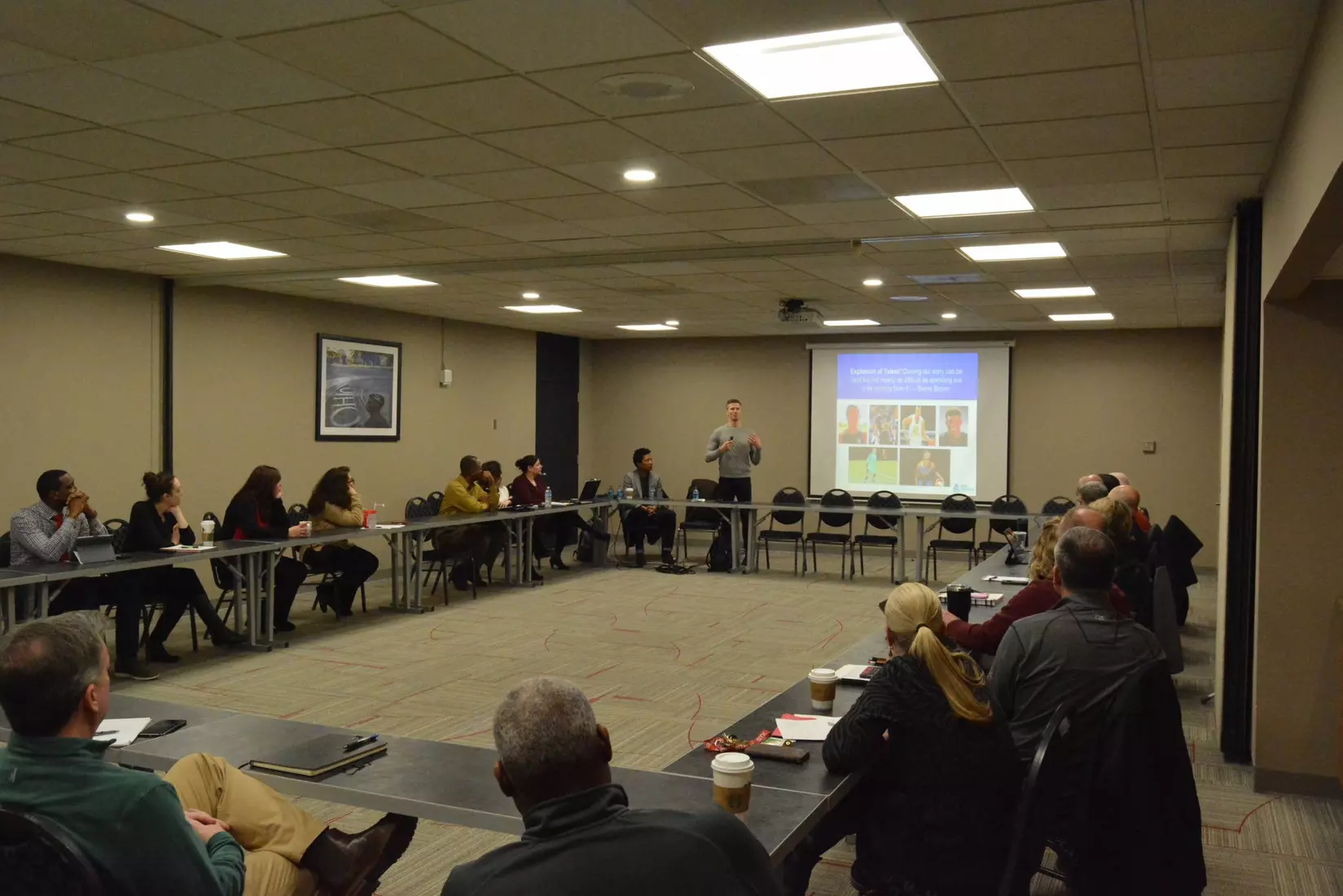 SportSafe Inclusion Program Presents to Student-Athletes