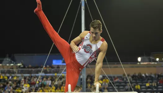 No. 8 Buckeyes Score Season High at No. 4 Michigan