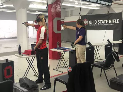 Ohio State Takes the Win Hosting Collegiate Pistol Sectionals