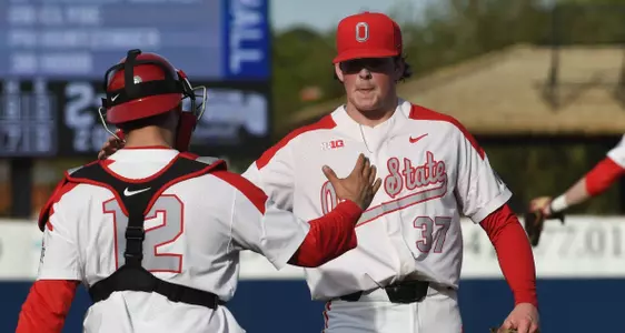 Buckeyes Claim Opening Day Win vs. Seton Hall Friday