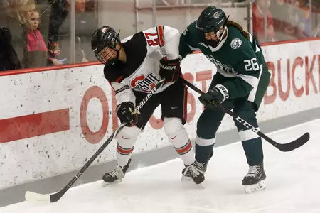 No. 8 Buckeyes Down Bemidji State in Overtime, 4-3