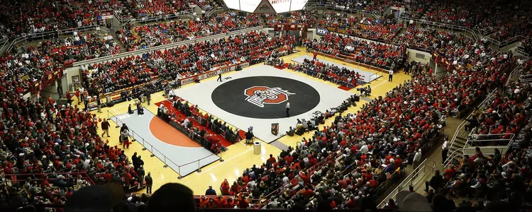 Capacity Crowd Fills St. John Arena