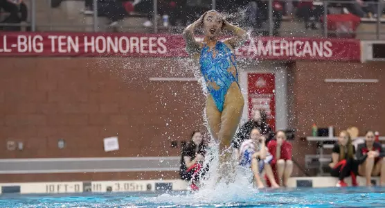 Synchronized Swimming Looks to Make A Statement at North Zone Championship