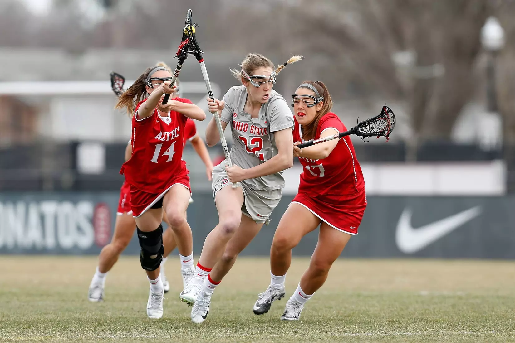 Parrott Notches 100th Career Goal as Buckeyes Defeat San Diego State, 16-10