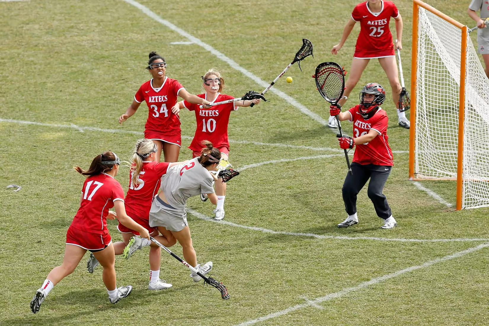 Parrott Notches 100th Career Goal as Buckeyes Defeat San Diego State, 16-10