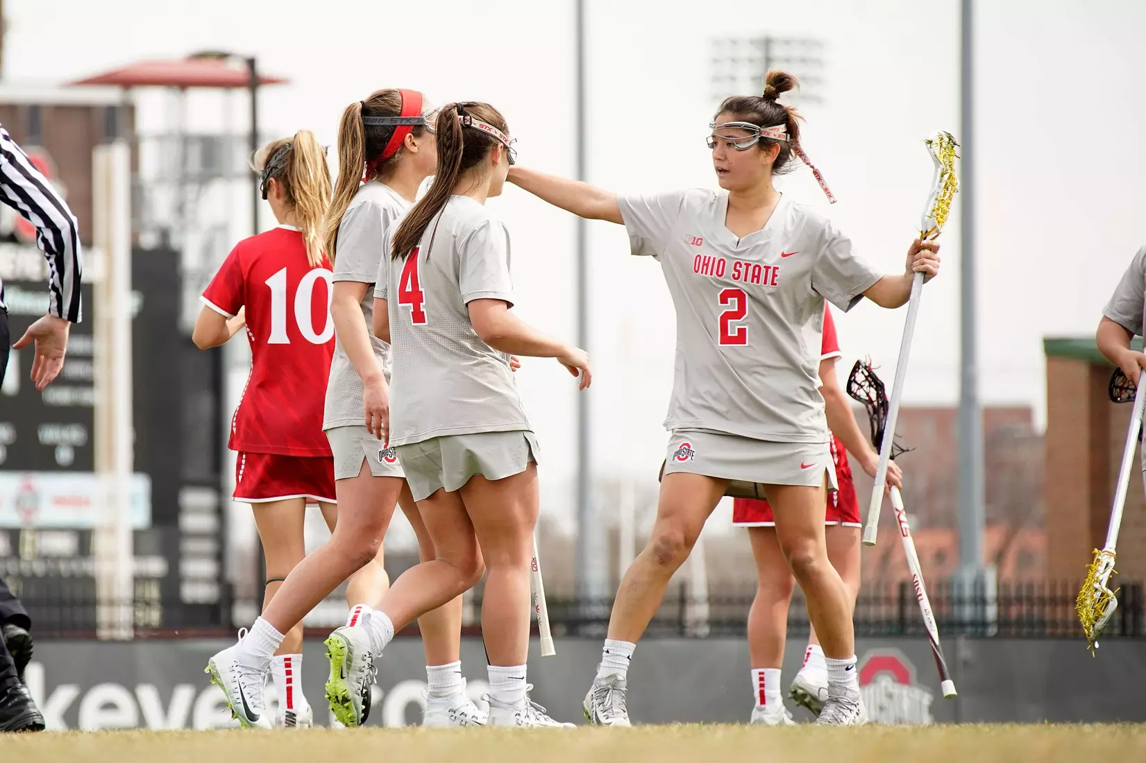Parrott Notches 100th Career Goal as Buckeyes Defeat San Diego State, 16-10
