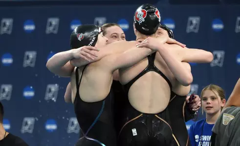 200 Free Relay Finishes 11th on Day Two of NCAA’s