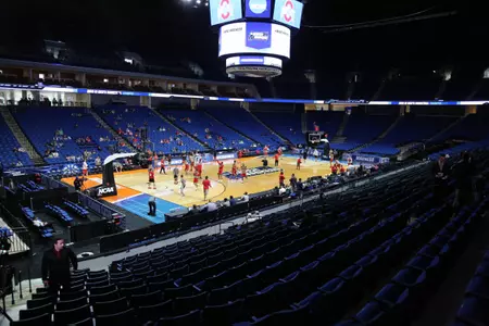 Buckeyes Hold Open Practice, Meet with Media Thursday in Tulsa