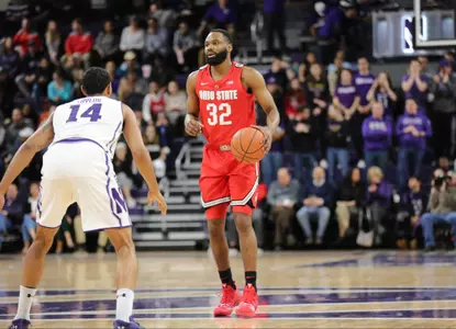 Buckeyes Suffer 68-50 Defeat at Northwestern