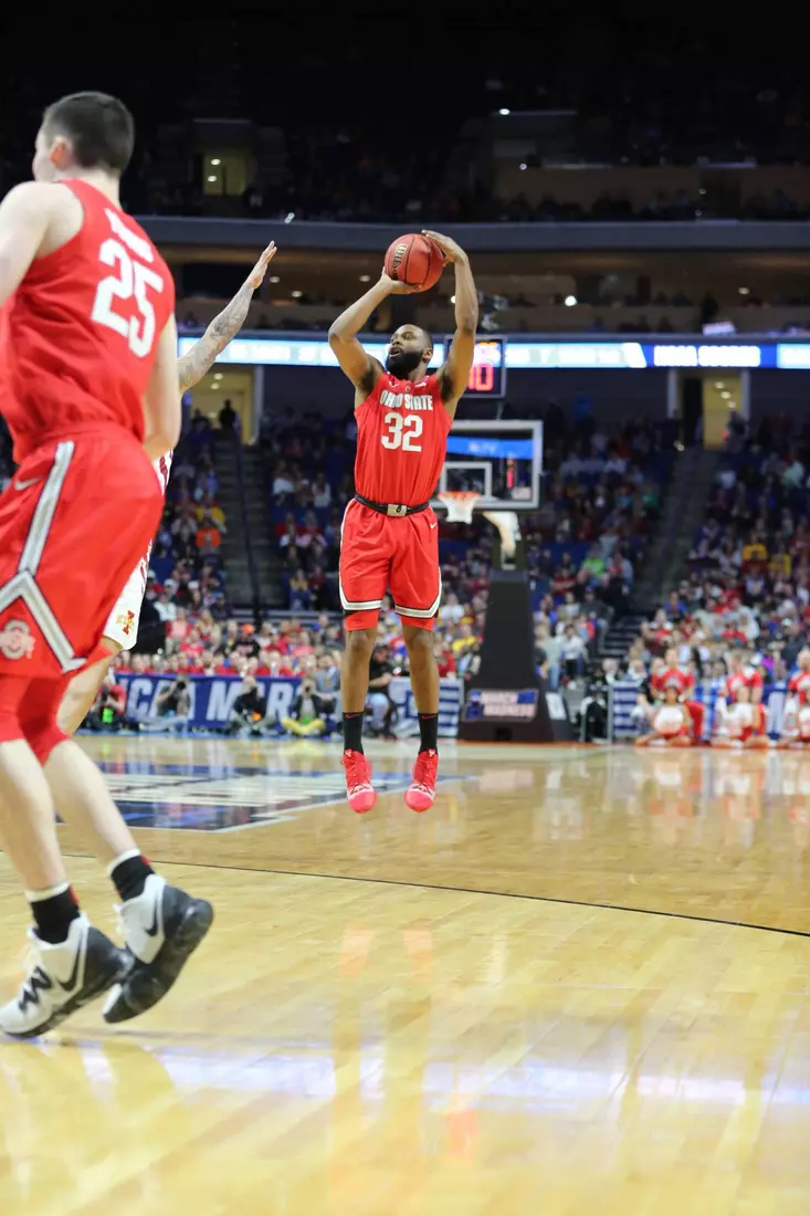 No. 11 Seed Buckeyes Edge No. 6 Seed Iowa State, 62-59, in NCAA First Round