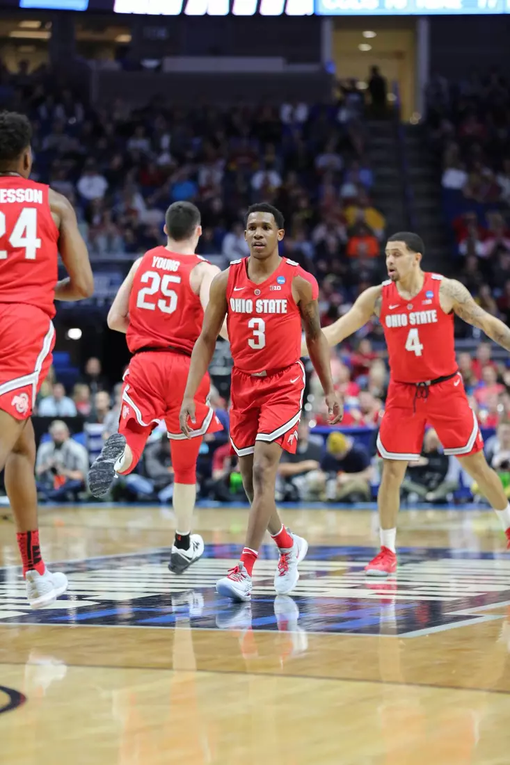 No. 11 Seed Buckeyes Edge No. 6 Seed Iowa State, 62-59, in NCAA First Round