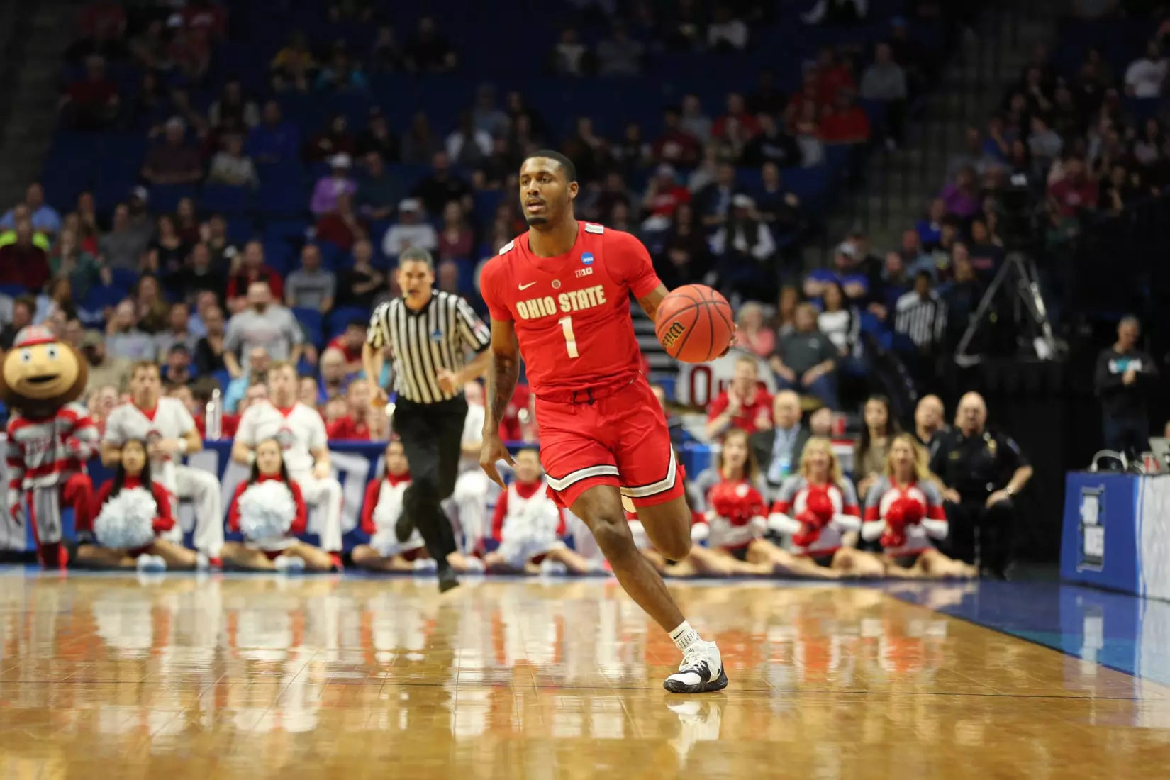 Buckeyes’ Season Concludes with 74-59 Second-Round Loss to No. 3 Seed Houston