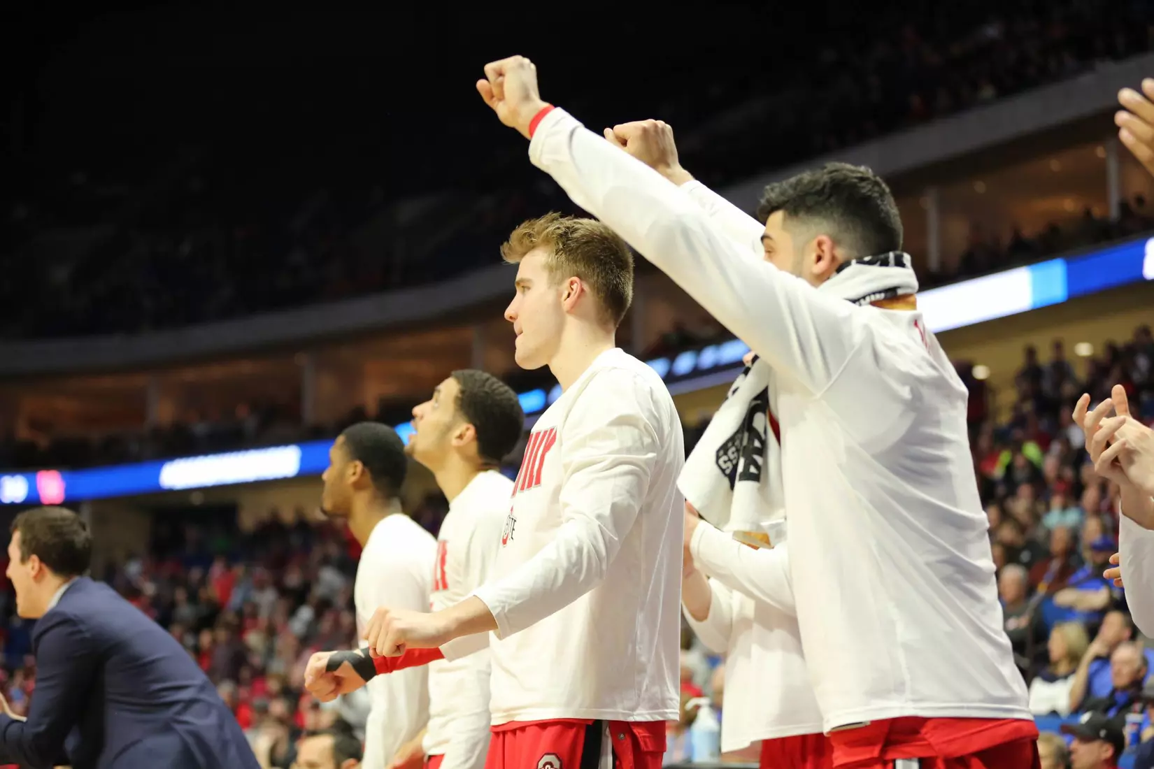 Buckeyes’ Season Concludes with 74-59 Second-Round Loss to No. 3 Seed Houston
