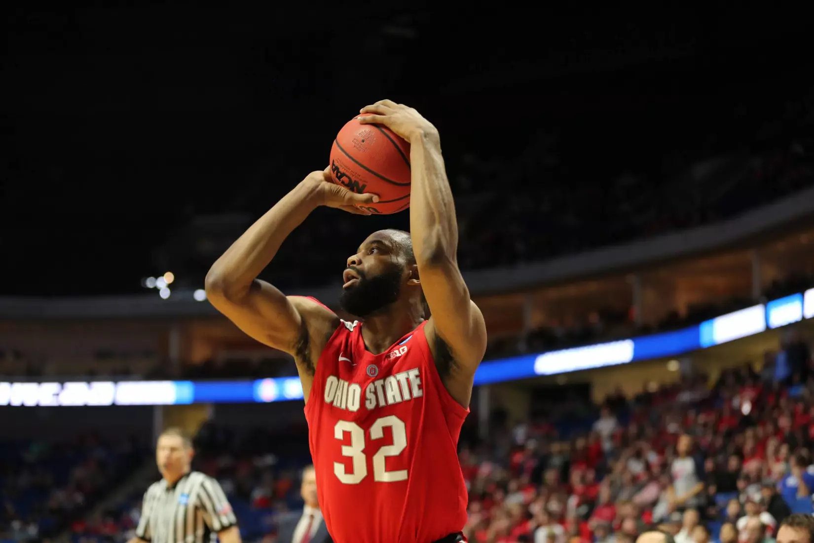 Buckeyes’ Season Concludes with 74-59 Second-Round Loss to No. 3 Seed Houston
