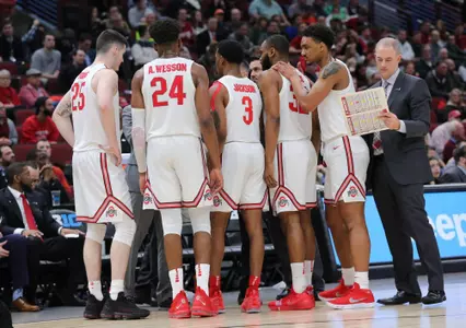 Ohio State Set to Face Top-Seeded Michigan State in Big Ten Quarterfinals Friday