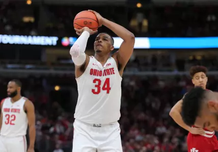Ohio State Holds on for 79-75 Big Ten Tournament Win over Indiana