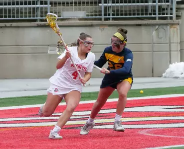 Baez Picks Up B1G Offensive Player of the Week