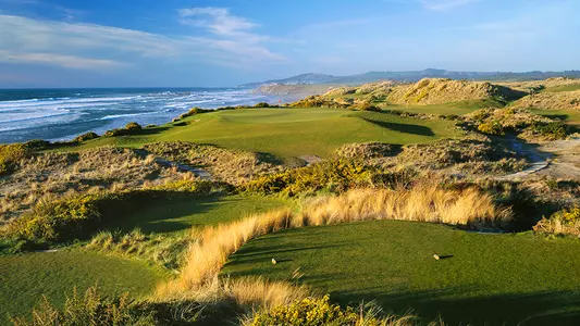 Buckeyes Begin Spring Break at Bandon Dunes Invite