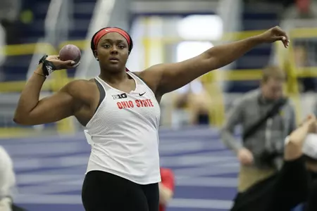 Olatoye Named Unanimous Big Ten Field Athlete of the Year