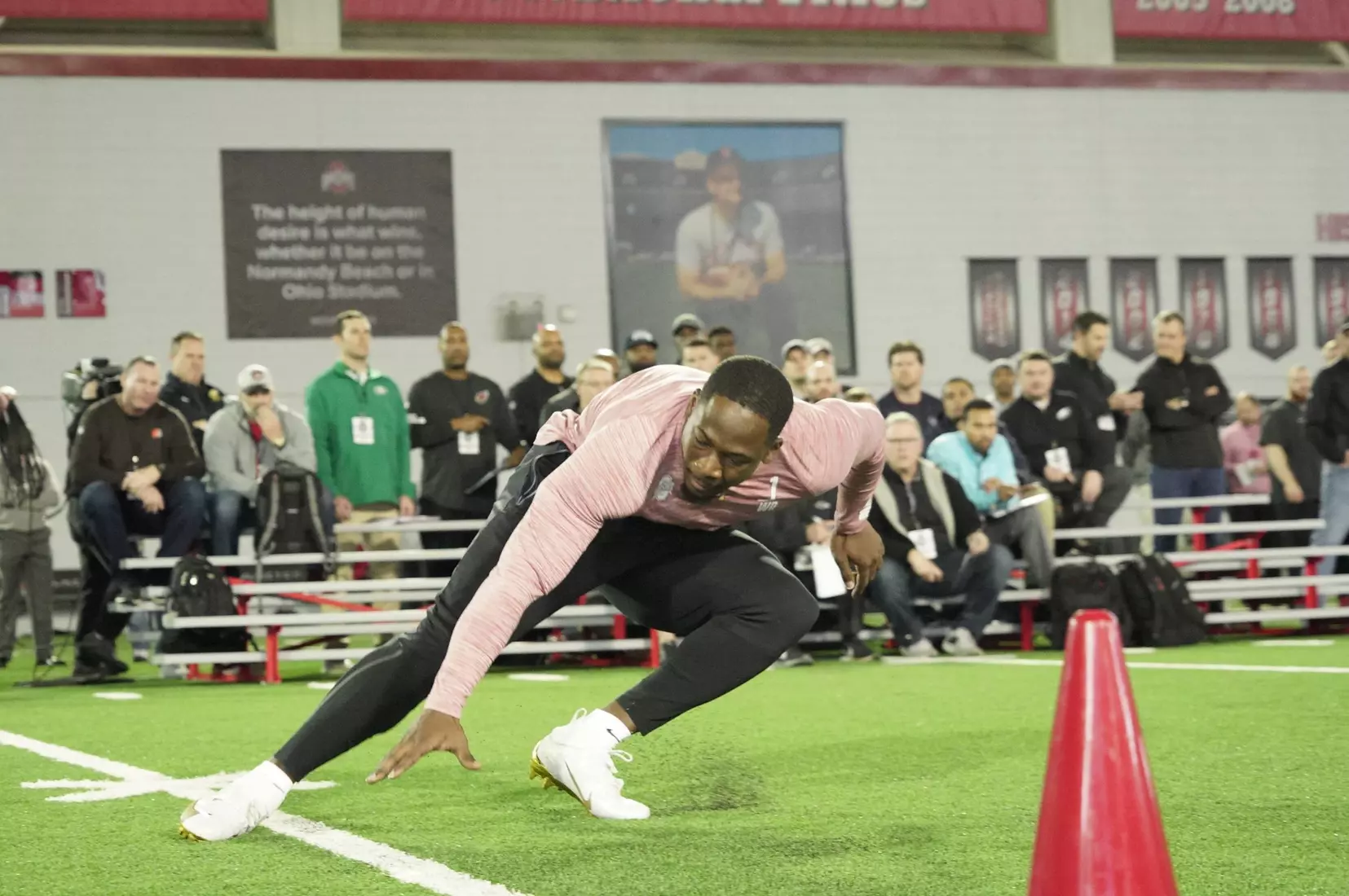 Over 100 NFL Reps Attend Ohio State’s Annual Pro Day
