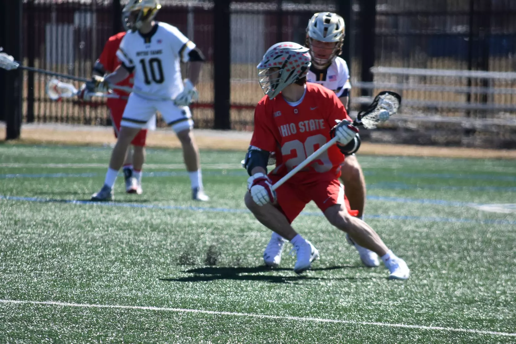 Buckeyes Come Back to Top Notre Dame in Overtime, 11-10