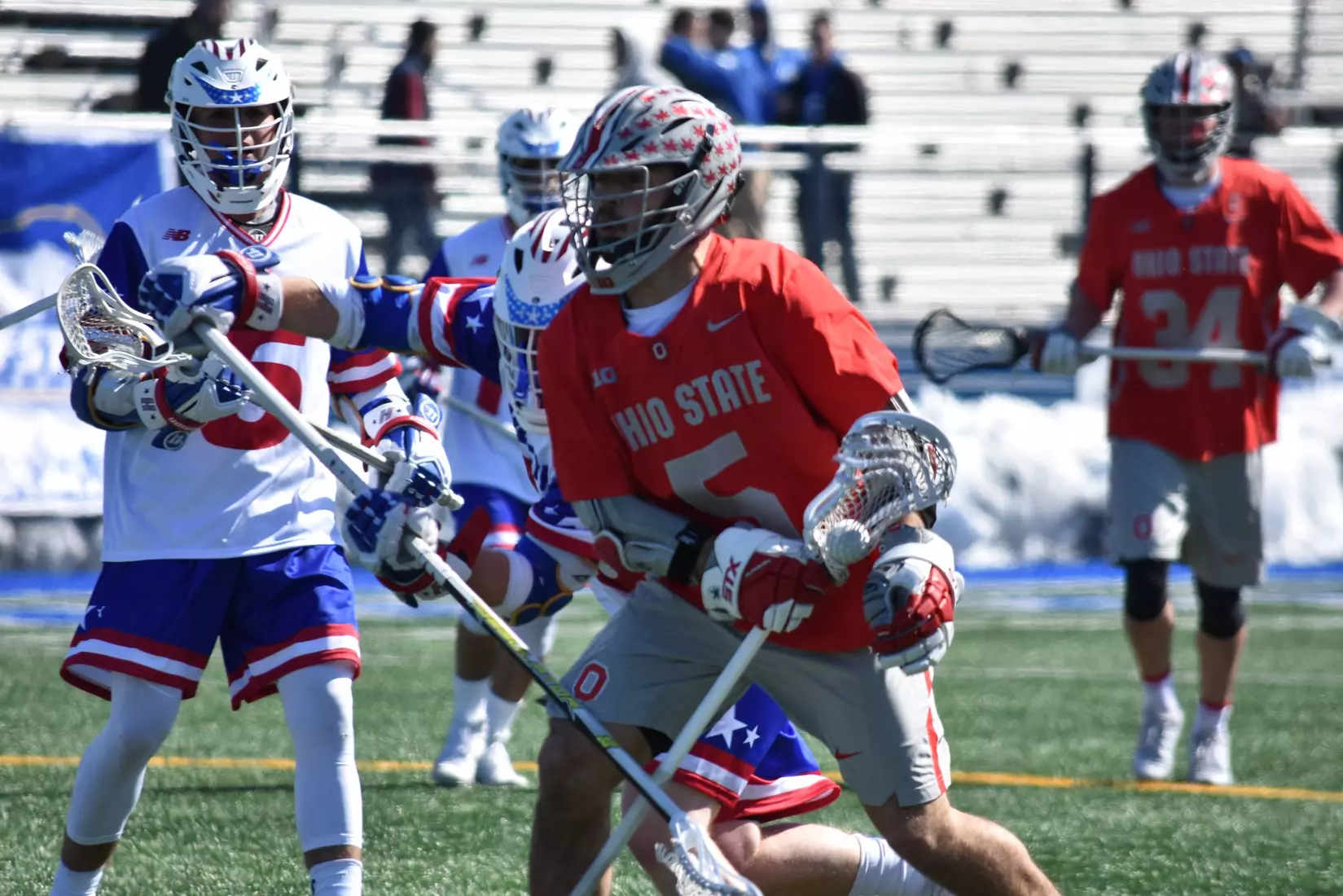 Ohio State Picks Up 14-8 Victory at Hofstra