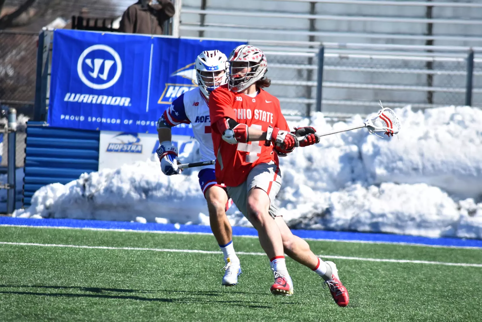 Ohio State Picks Up 14-8 Victory at Hofstra