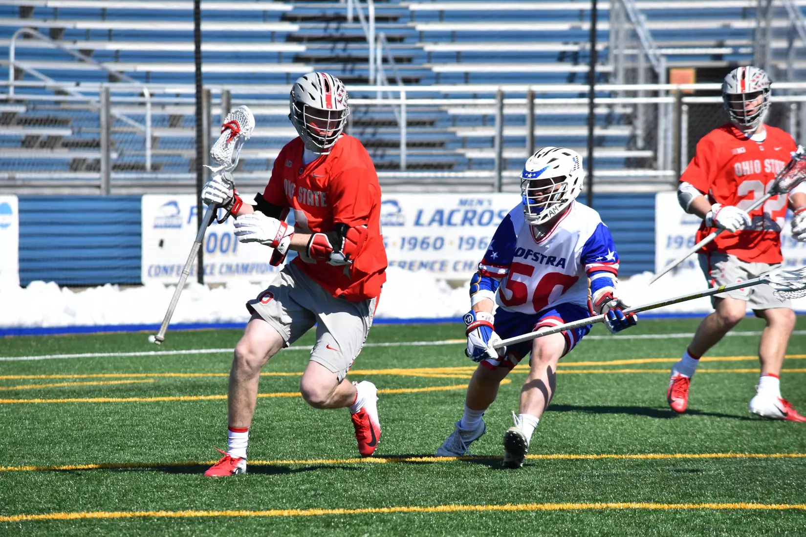 Ohio State Picks Up 14-8 Victory at Hofstra