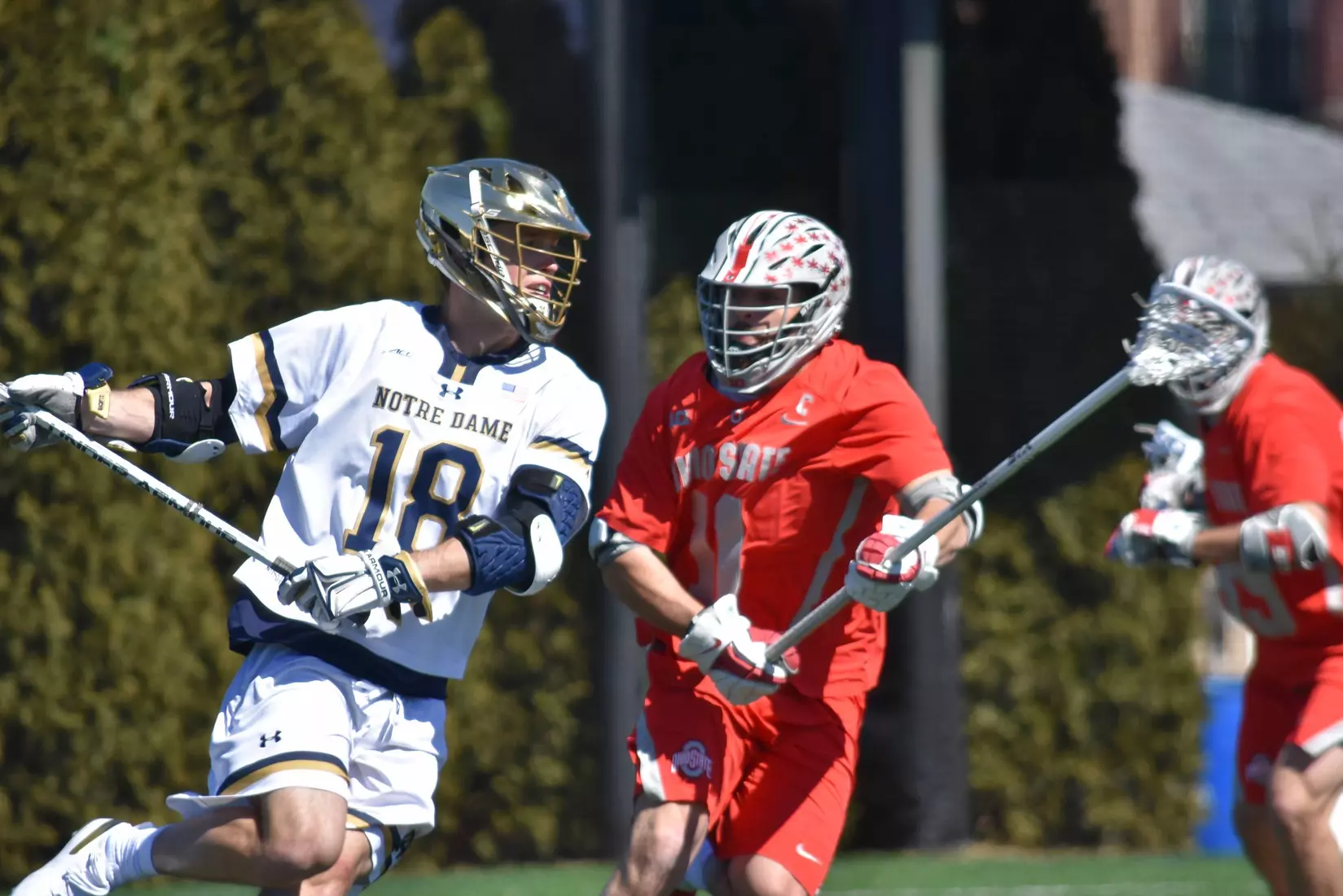 Buckeyes Come Back to Top Notre Dame in Overtime, 11-10