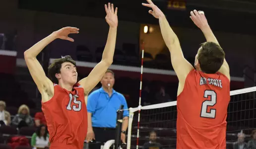 Buckeyes Go the Distance in Five-Set Defeat at No. 11 USC