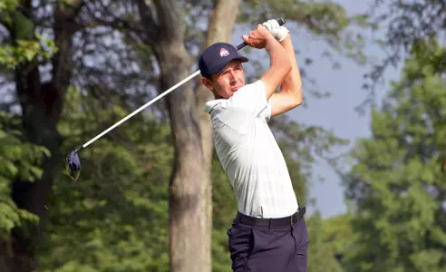 Wetterich Leads Buckeyes in Final Round of Linger Longer Invitational