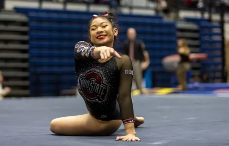 No. 23 Buckeyes Finish on Top in First Session at Big Ten’s