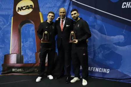 Shindler Takes Home Men’s Epee Title, Ohio State in Fifth After Day Two