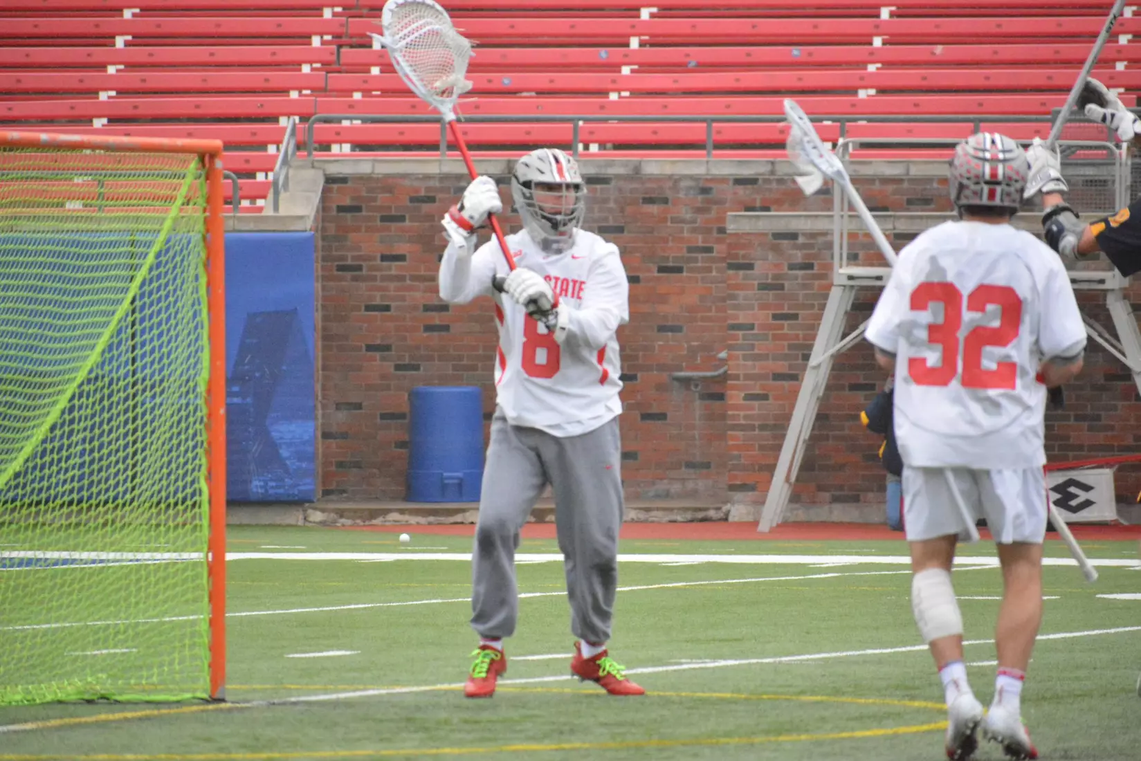 Buckeyes Top Marquette, 13-9, to win Patriot Cup