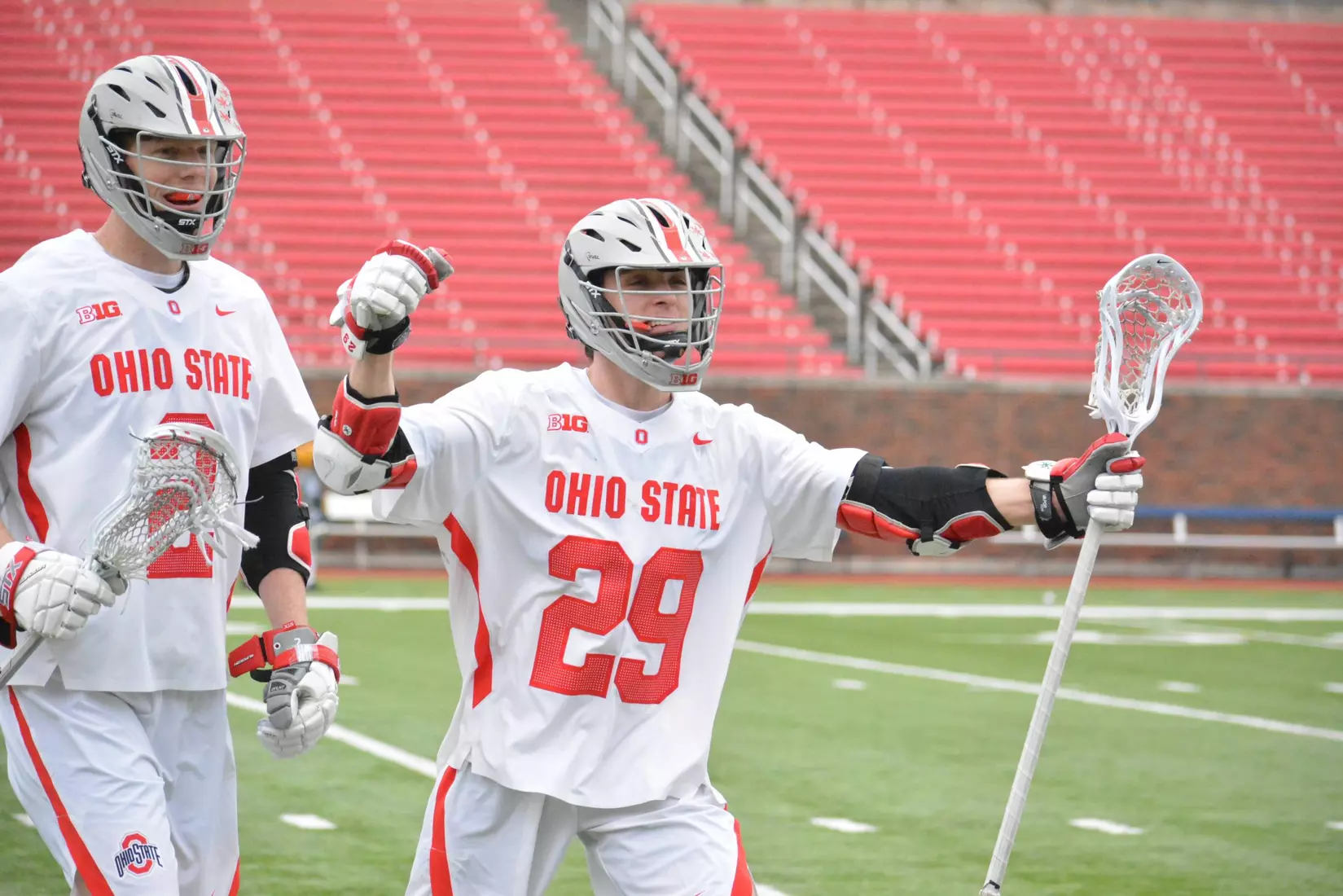 Buckeyes Top Marquette, 13-9, to win Patriot Cup