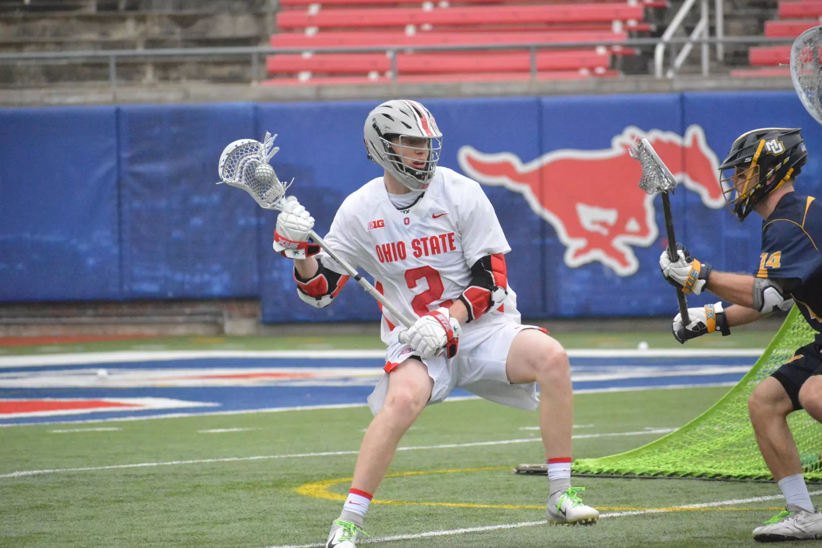 Buckeyes Top Marquette, 13-9, to win Patriot Cup