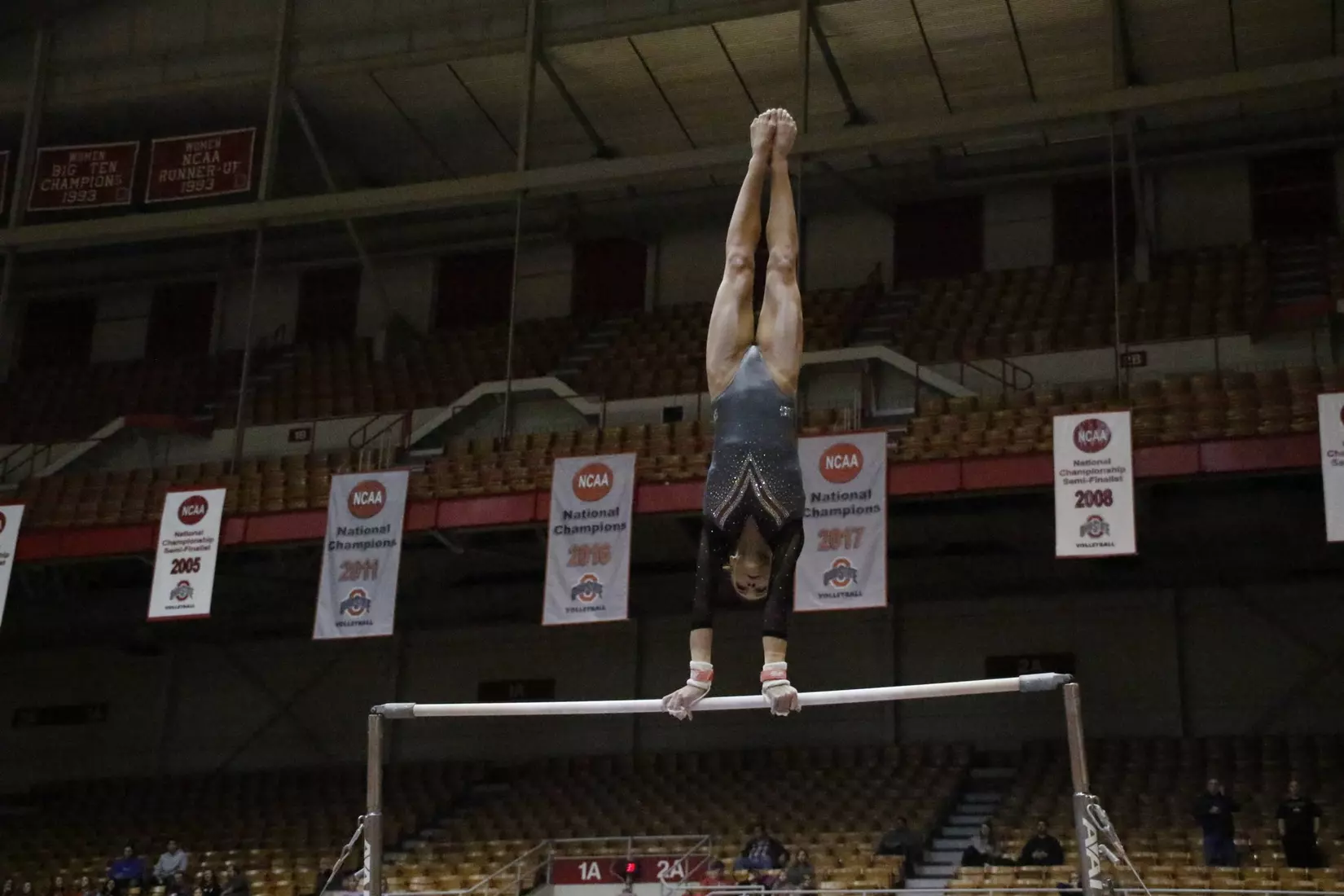 No. 23 Buckeyes Post Fourth-Highest Score in Program History of 196.850