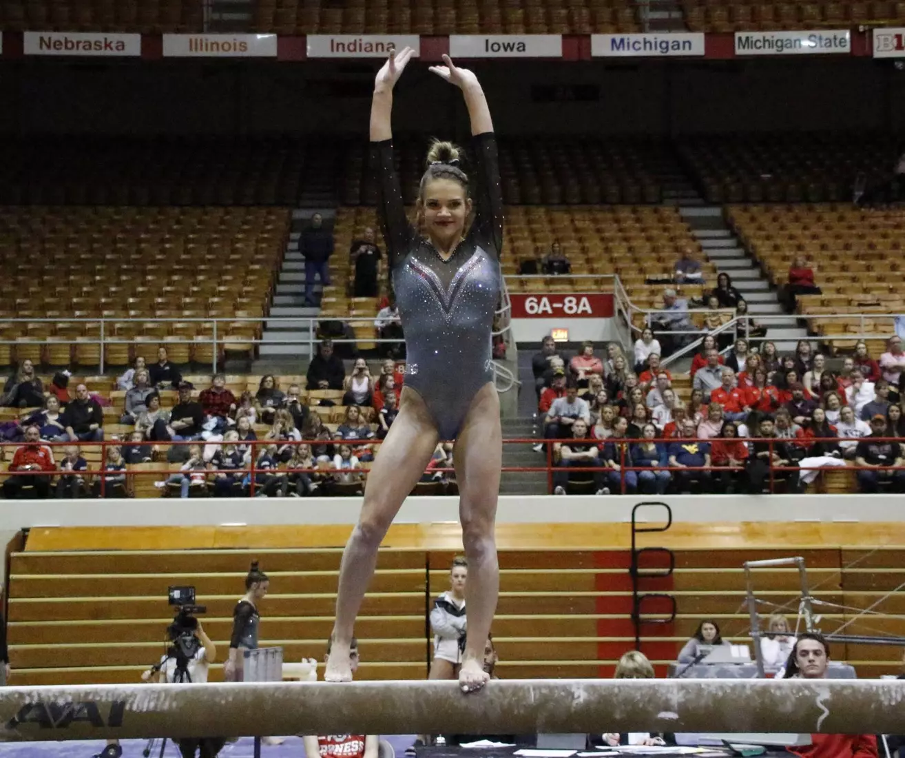 No. 23 Buckeyes Post Fourth-Highest Score in Program History of 196.850