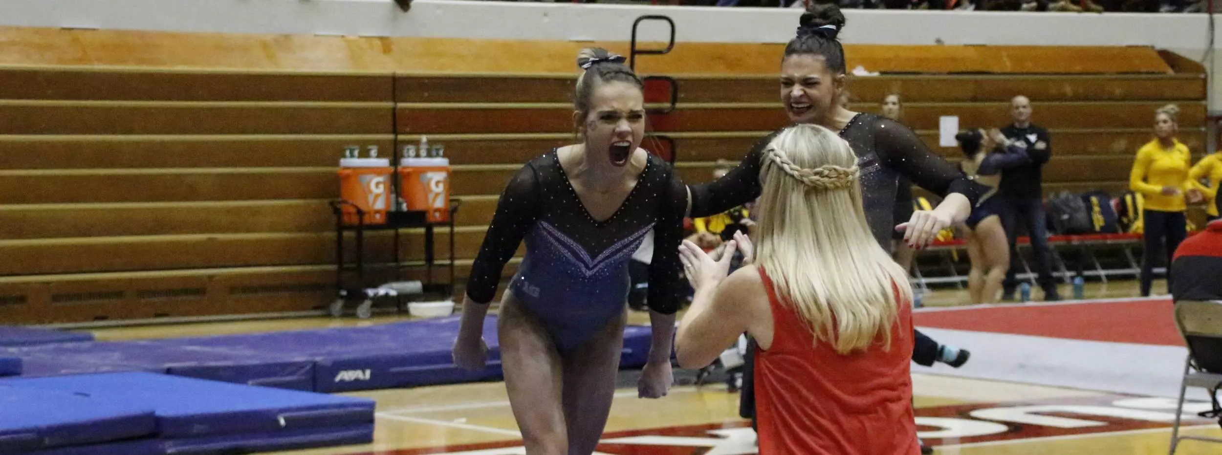 No. 23 Buckeyes Post Fourth-Highest Score in Program History of 196.850