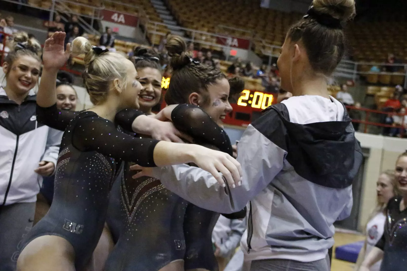 No. 23 Buckeyes Post Fourth-Highest Score in Program History of 196.850