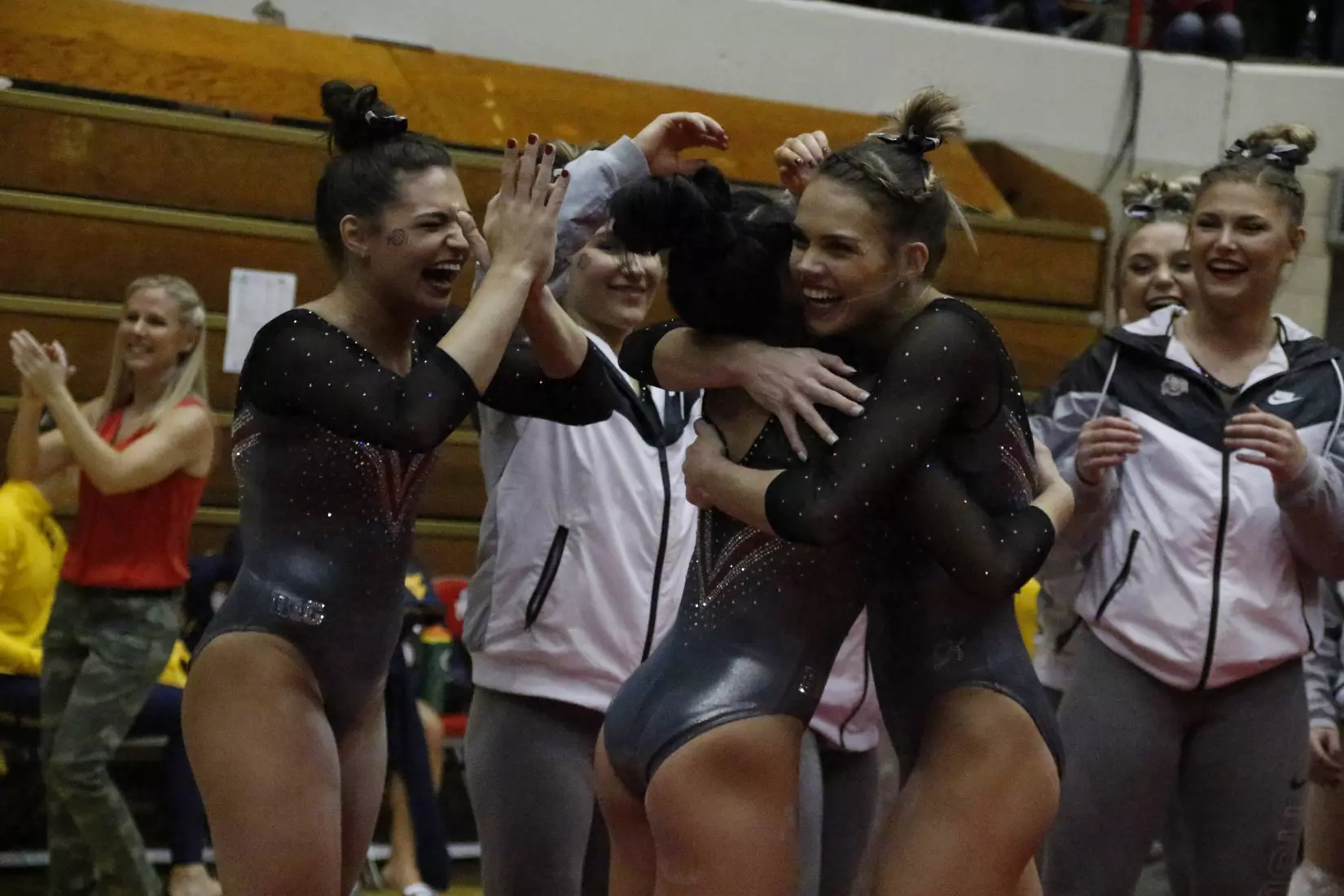 No. 23 Buckeyes Post Fourth-Highest Score in Program History of 196.850