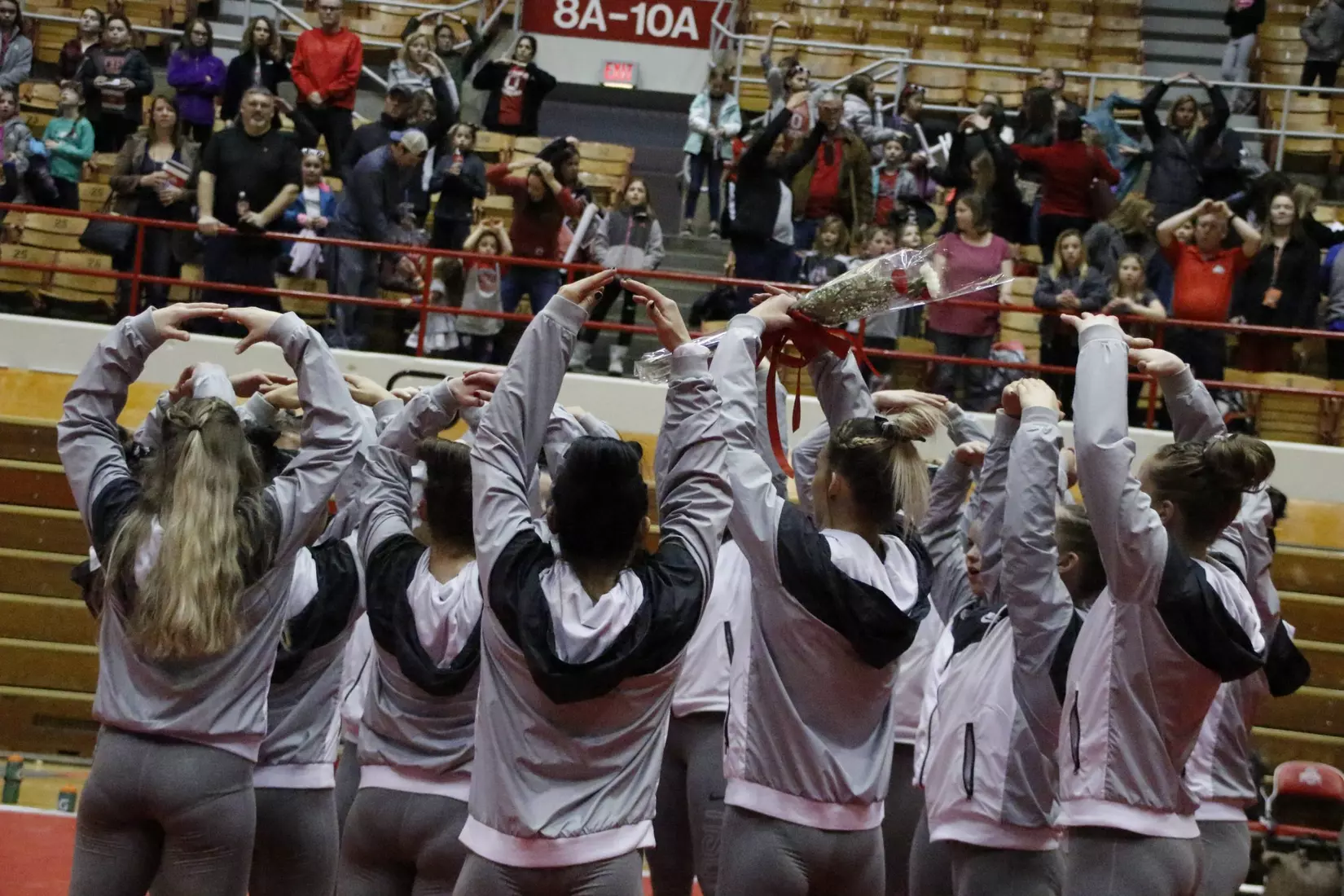 No. 23 Buckeyes Post Fourth-Highest Score in Program History of 196.850