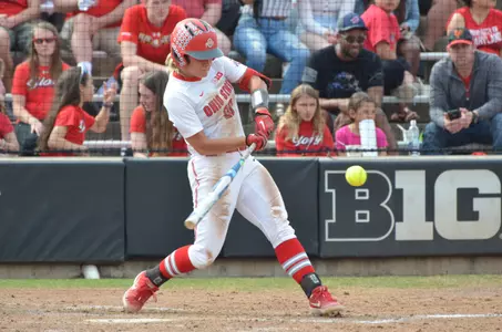 Buckeye Offense Erupts for 17 Hits in 15-3 Win over Terps