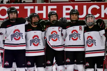 Buckeyes Named Athletes for Hope U Team of the Month