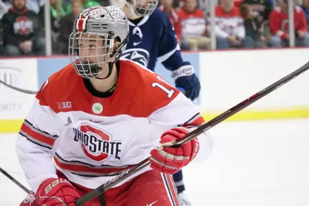 No. 6 Buckeyes Fall to No. 17 Penn State in B1G Tournament Semifinals