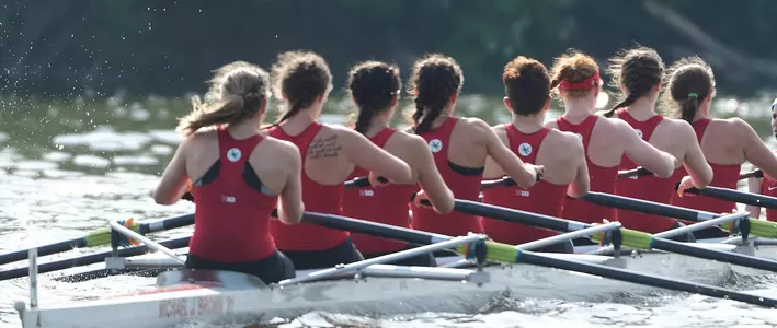 Second Varsity Eight Leads the Way in Buckeyes’ First Outing of the Season