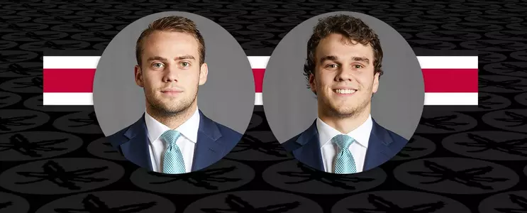 Borges, Maccani Tabbed as Senior CLASS Candidates